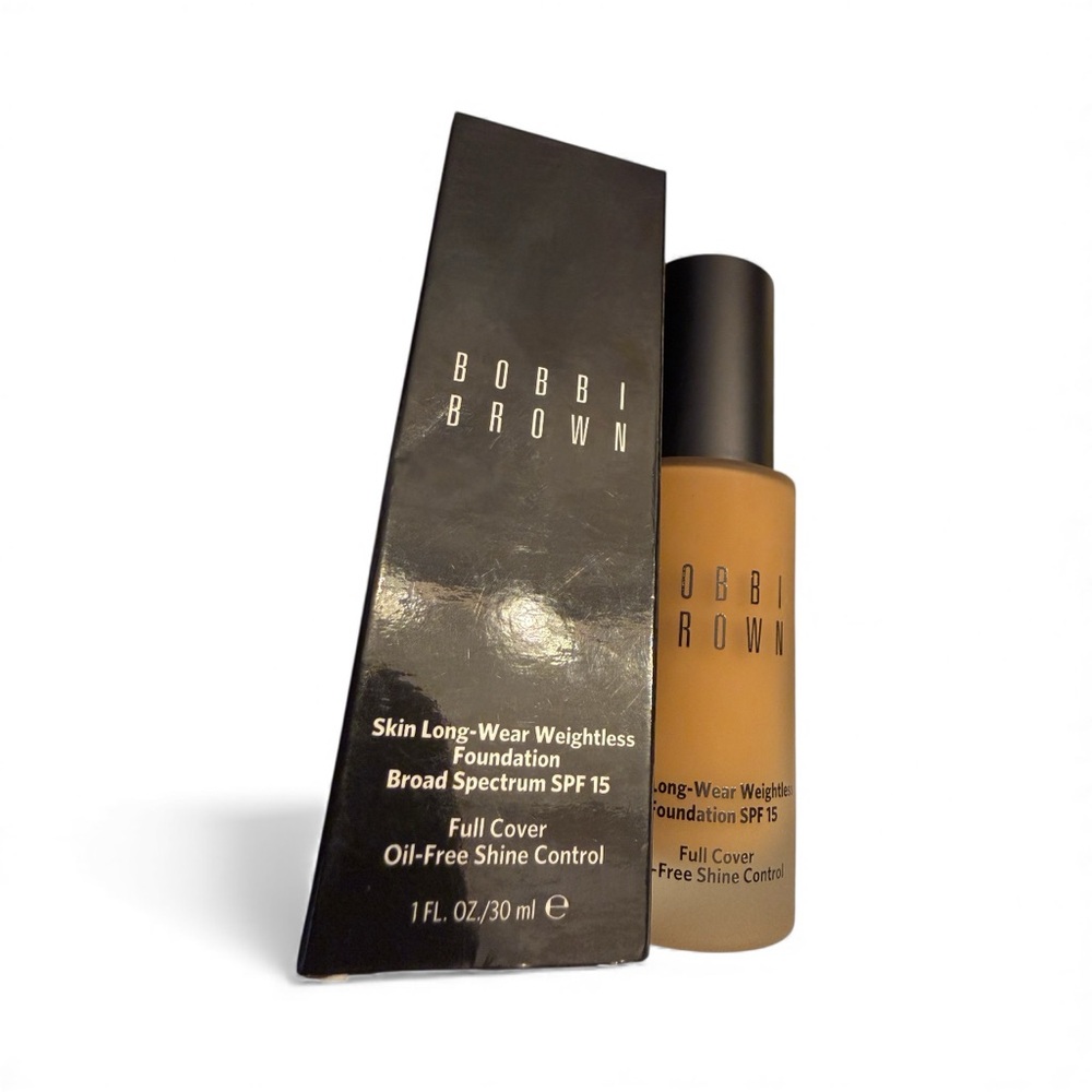 BOBBI BROWN Skin Long Wear Weightless Foundation SPF 15 1oz (Pick Your Shade)